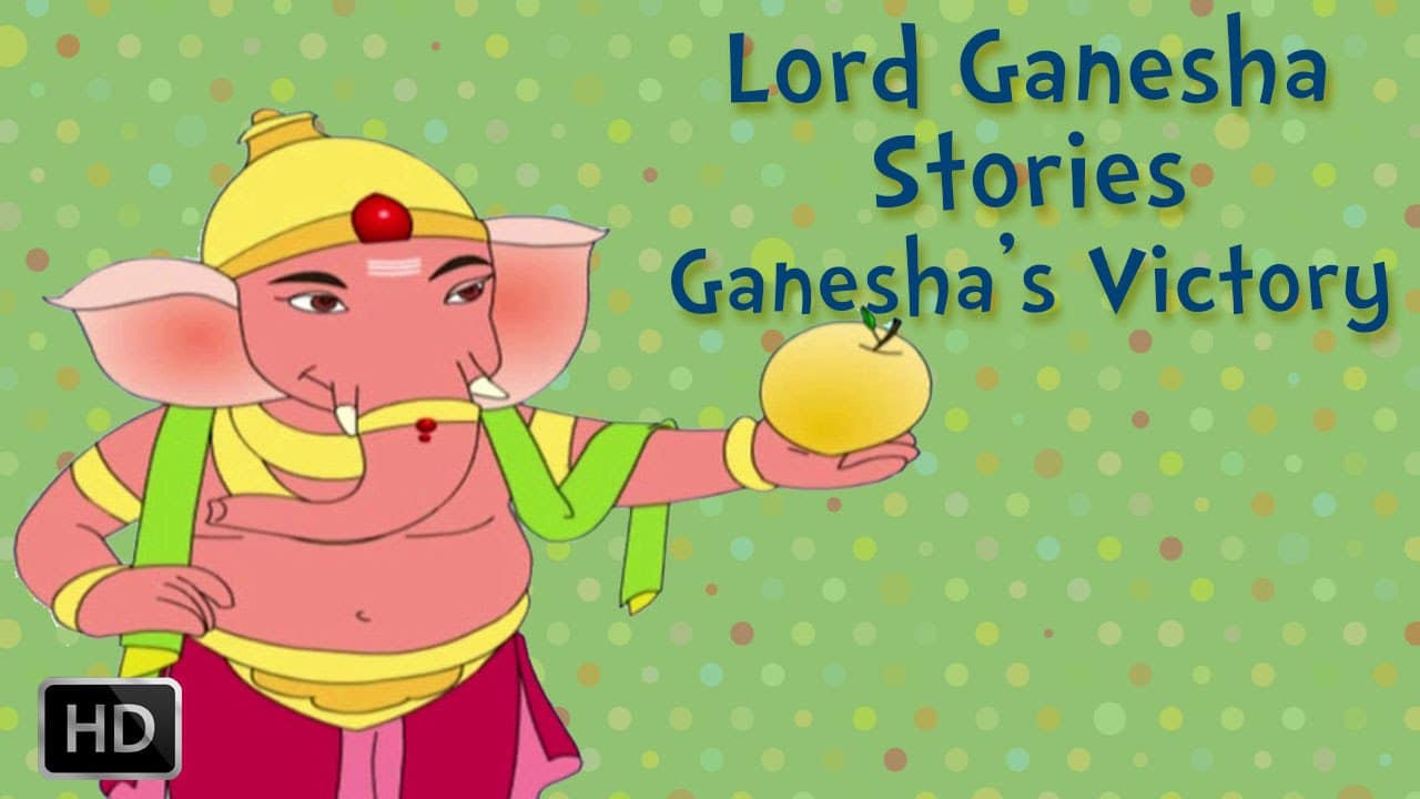 Lord Ganesha Stories - Ganesha's Victory - Short Stories for Children