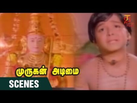 Lord Murugan saving the Child | Murugan Adimai Movie Scenes | Devotional Movie | Thamizh Padam