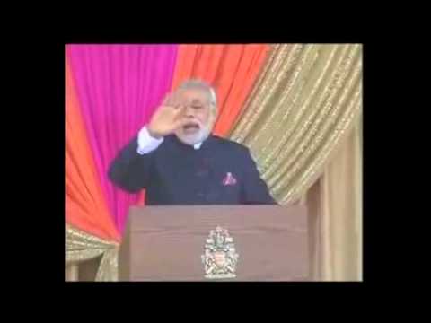 Narendra Modi on the Definition of Hinduism By the Supreme Court of India