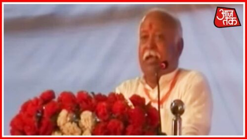 No Law That Prevents Hindus From Having More Children, Says Mohan Bhagwat