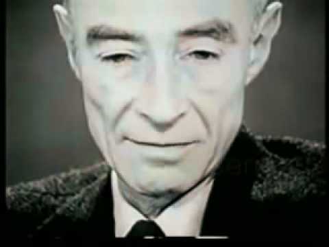 Oppenheimer Quotes out of Hinduism's Bhagavad Gita after the first Nuclear explosion