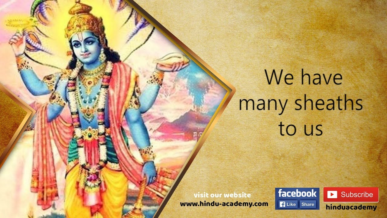 Panch Kosha- We have many sheaths to us | Jay Lakhani | Hindu Academy|