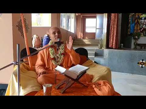Prayers of Lord Brahma - Part1 - HH Bhakti Rasamrita Swami