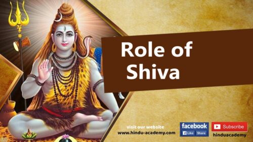Role of Shiva