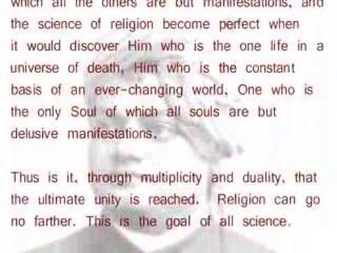 Science and religion  - Paper On Hinduism (Part XII)