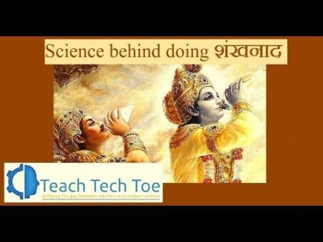Science behind playing Shankh शंखनाद  in Hinduism