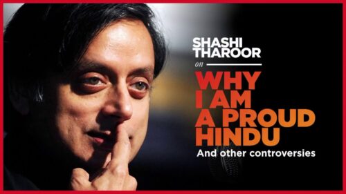 Shashi Tharoor: Hindutva is not Hinduism, it is a political ideology