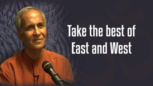 Take the best of East and West | Jay Lakhani | Hindu Academy