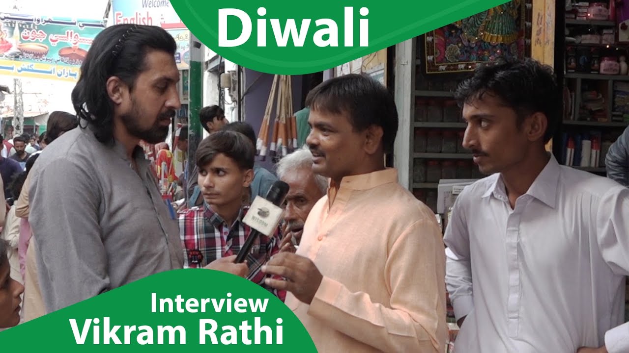 Vikram Rathi Shopkeeper Interview about Diwali Celebrations and Hindu Muslim Unity