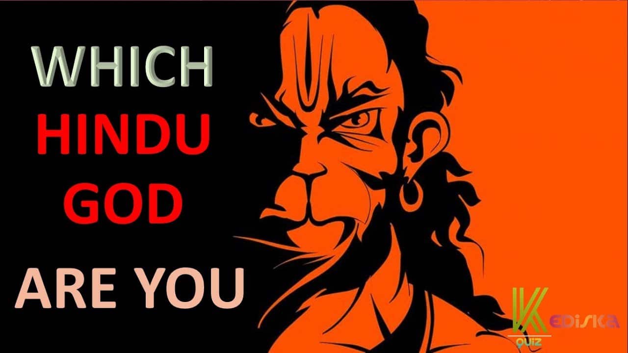 Which HINDU GOD are you?