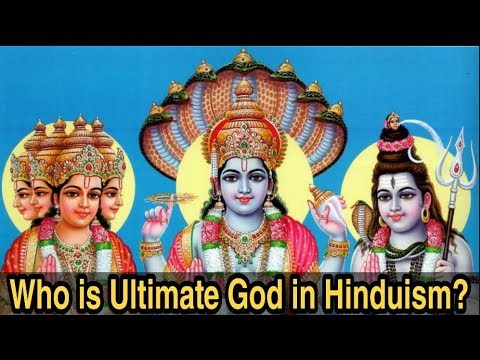 Who is Supreme God In Hindu religion ? Hinduism in English