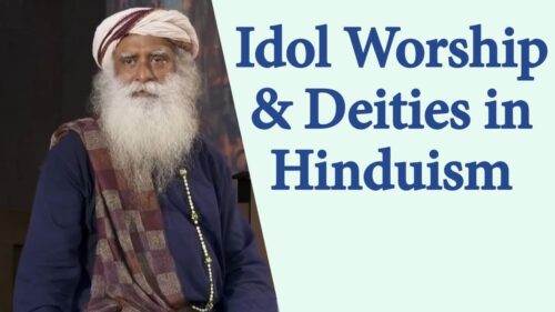 Yogic Significance of Idol Worship & Deities in Hinduism - Sadhguru