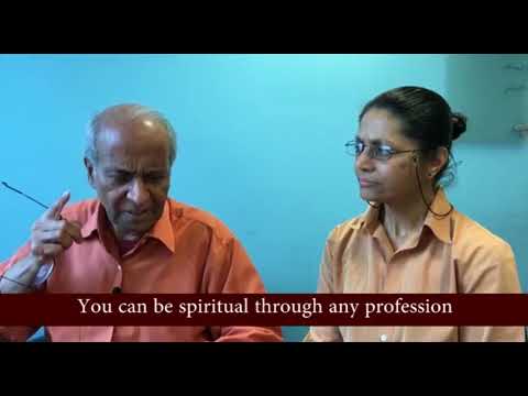 You can be spiritual through any profession | Jay Lakhani | Hindu Academy