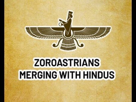ZOROASTRIANS MERGING WITH HINDUS?