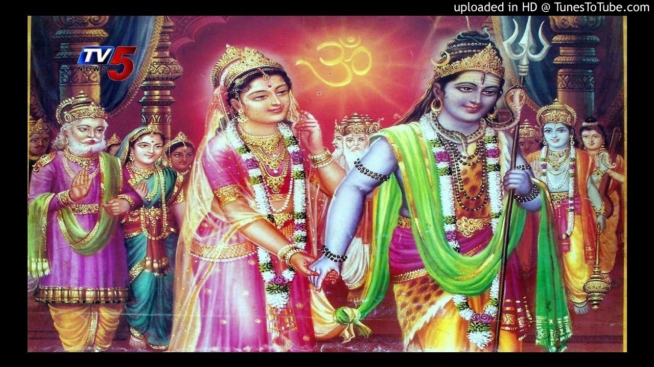 parvathi kalyanam - How lord shiva met parvathi - shortened speech by chaganti koteswara rao garu