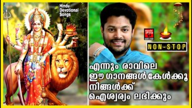എന്നും രാവിലെ ഈ ഗാനങ്ങൾ കേൾക്കൂ നിങ്ങൾക്ക്  ഐശ്വര്യം ലഭിക്കും| Hindu Devotional Songs Malayalam 2020