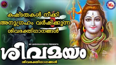 ശിവമയം | ശിവഭക്തിഗാനങ്ങൾ | Hindu Devotional Songs Malayalam | Lord Shiva Devotional Songs |