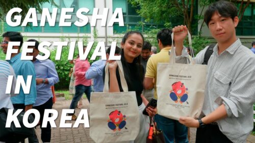 2019 ganesha festival in korea ｜ happy ganesh chaturthi ｜ INDIA ｜ KOREA ｜ HINDI ｜ GANESHA