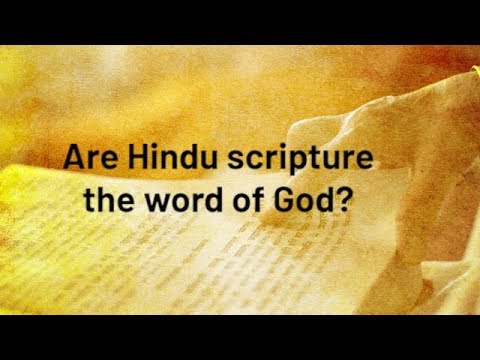 Are Hindu scripture the word of God? | Jay Lakhani | Hindu Academy