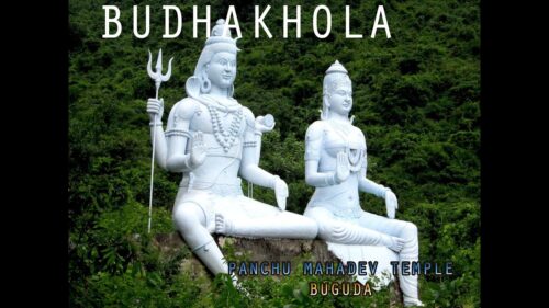 BUDHAKHOLA | Explained | The Mystery Cave|Beautiful Nature | Big Lord Shiva and Parvati Statue