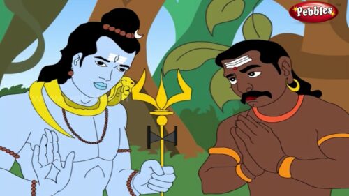 Basmaka's Touch | Lord Shiva Stories in English | Shiv Parvati Miracles | Shiva Tandav