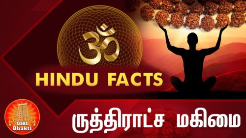 Benefits of Rudraksha | ருத்திராட்சம் பலன்கள் | Hindu Facts 04 | Giri Bhakti