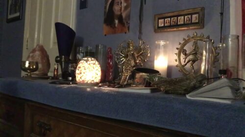 Divinity is Everywhere- Blessings From Kali and Shiva