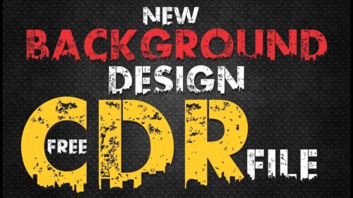 Download Free | CDR File | New Background , Pattern , Design - Coreldraw Tutorial