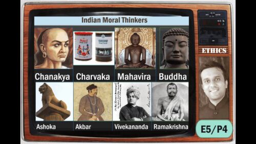 E5/P4: Moral Thinkers (East):Chanakya,Mahavir,Buddha,Gandhi,Ambedkar,Periyar
