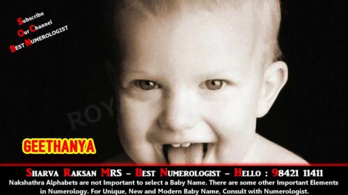 GIRL BABY NAME 10 MODERN UNIQUE NEW TOP HINDU INDIAN TAMIL GODDESS GOD NUMEROLOGIST - 9842111411