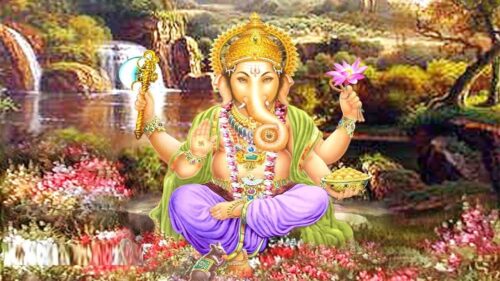 Ganesha Pancharathnam with Meaning - For a Healthy Life