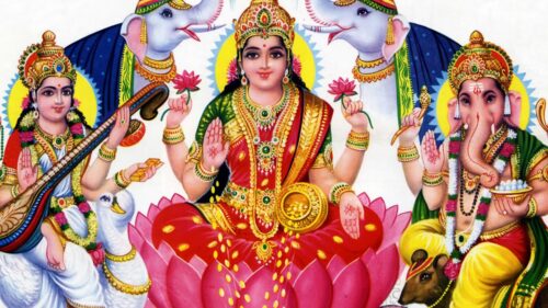 Goddess Lakshmi Songs - Sri Mahalakshmi Stothramala