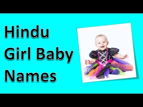 Hindu Girl Baby Names