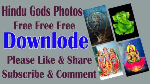 Hindu Gods Photos Free Downlode