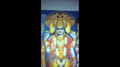 Hindu Gods Trimurti - Brahma Vishnu Maheswara