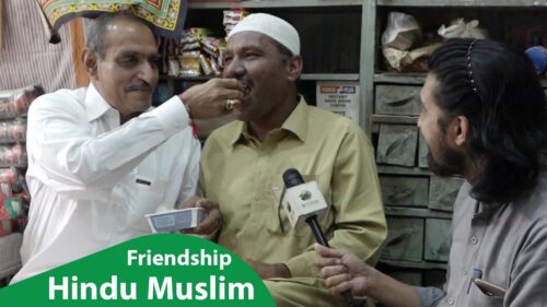 Hindu Pandit and Muslim Molvi Friendship Interview on Interfaith Harmony Mithi Sindh Pakistan