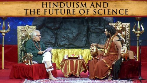 Hinduism and the Future of Science, Rajiv Malhotra Interviews Paramahamsa Nithyananda