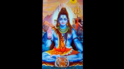 Lord Shiva Live Wallpapers