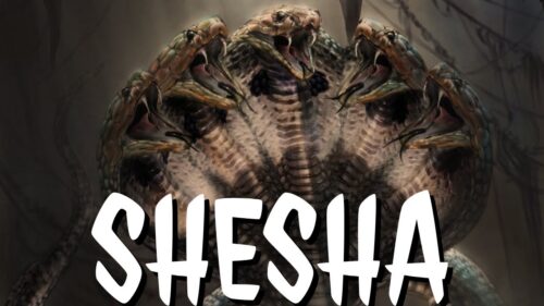 MF #31: Shesha, The King of all Nagas [Hindu Mythology]