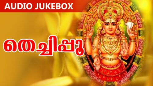 Malayalam Hindu Devotional Song | Thechipoo | Chottanikkara Devi Songs |  Audio Jukebox