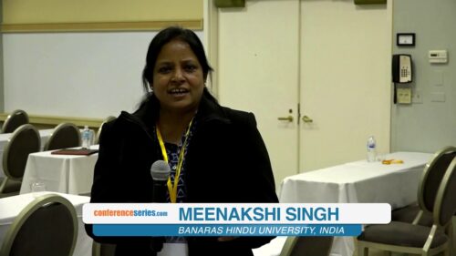 Meenakshi Singh Banaras Hindu University, India