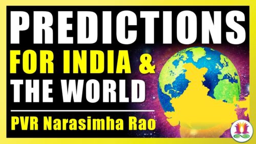 Predictions for India and the World