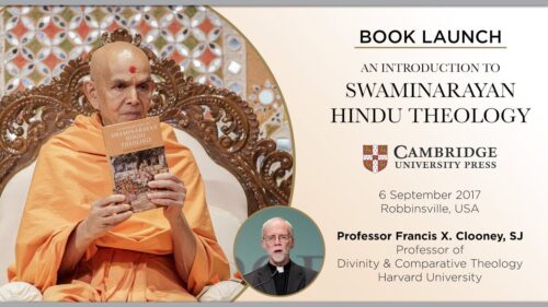 Professor Francis Clooney (Harvard) on ‘An Introduction to Swaminarayan Hindu Theology’