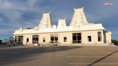Richmond Hill Hindu Temple -The Hindu Temple Society of Canada - RHHT - June 2020