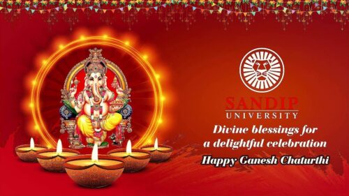 Sandip University Wishes Happy Ganesh Chaturthi 2019