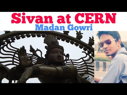 Shiva statue CERN | Tamil | Madan Gowri | MG