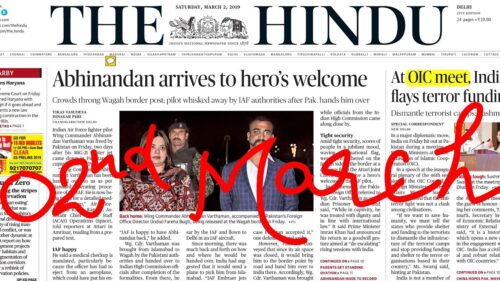 The Hindu Newspaper 02nd March 2019