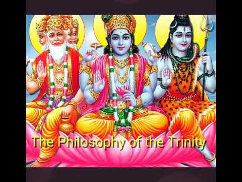 The Hindu Trinity - Brahma Vishnu Siva