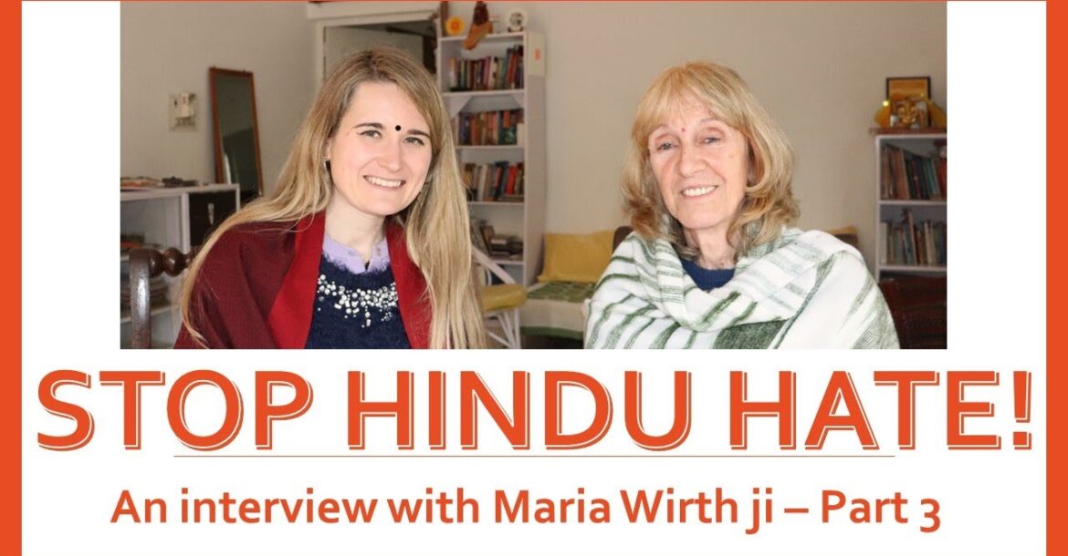 The world needs Hinduism. Hinduphobia has to stop!