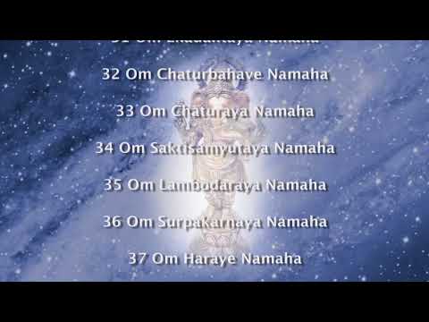 Top Ganesha Ashtothram   108 Names of Lord Ganesha